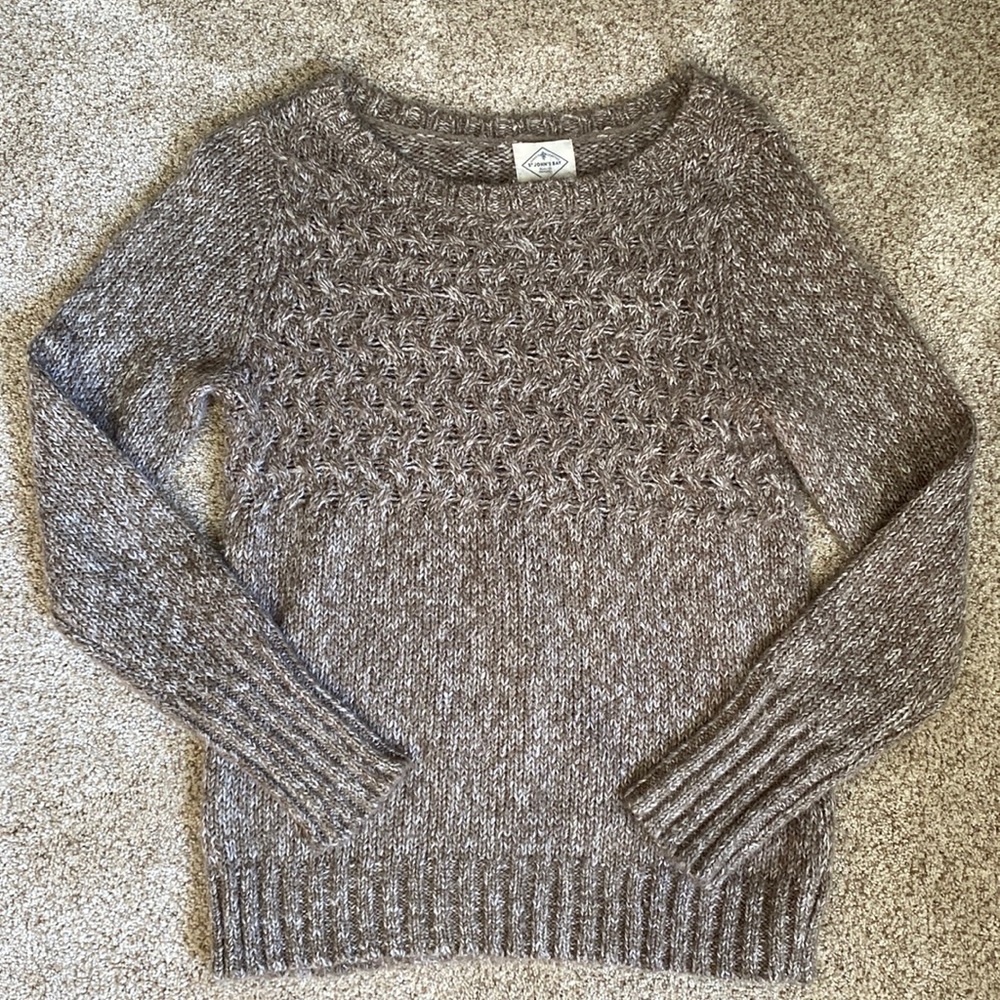 Cozy Tan Sweater